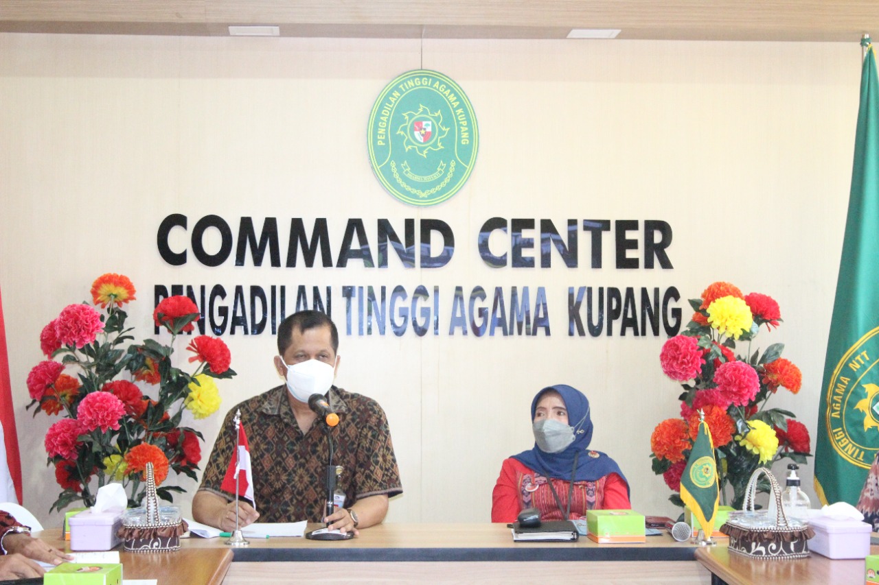 21 Oktober 2021 BIMBINGAN TEKNIS SAKIP PTA DAN PA SE-NTT BIMBINGAN TEKNIS SAKIP PTA DAN PA SE-NTT